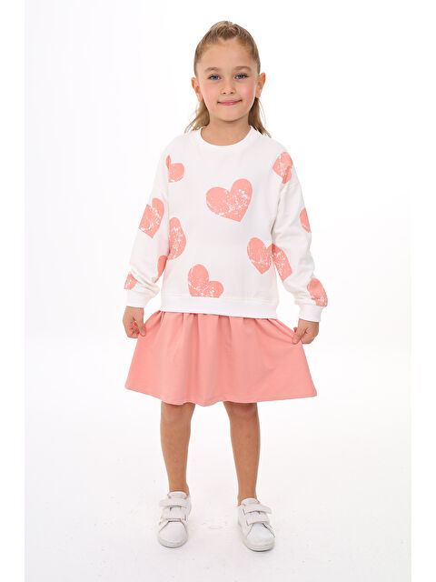 Toontoykids Kız Çocuk Baskılı Elbise - S000418931-19963