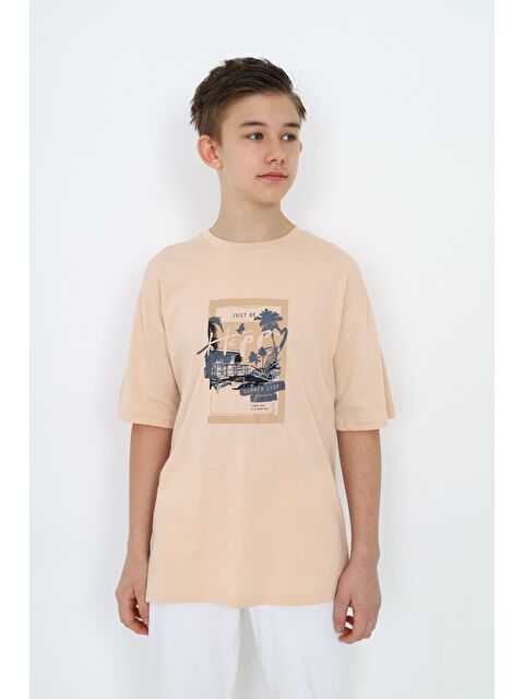 Toontoykids Erkek Çocuk Baskılı Tişört - S000343844-19928