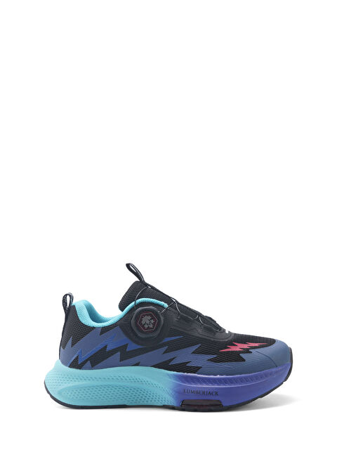 Lumberjack WESTY JR 5FX Siyah Erkek Çocuk Koşu Ayakkabısı - S000396310-4136