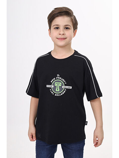 Toontoykids Erkek Çocuk Baskılı Tişört - S000343845-19351