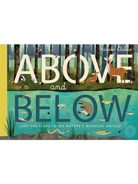 Little Tiger Press Above and Below - S000453932-23173