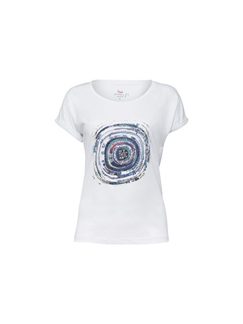 Biggdesign Nazar Beyaz T-Shirt