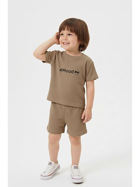 Miababy YAZLIK WAFFLE 2'Lİ TAKIM - S000509032-19413