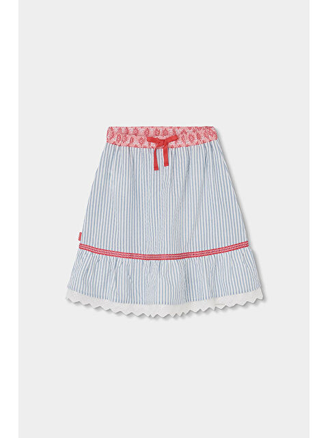 Boboli Çiçek Nakışlı Etek 2-6 Yaş Çok Renkli - S000530787-23173