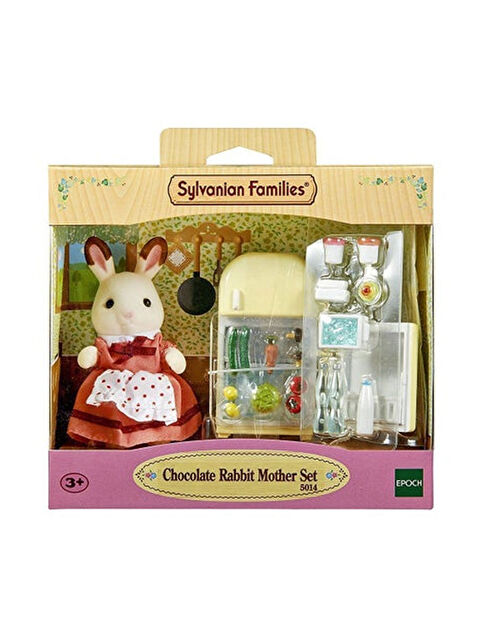 Sylvanian Families Çikolata Kulaklı Tavşan Anne Buzdolabı 5014