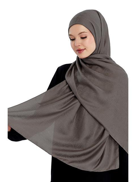 Altobeh Monogram Etnik Desen Şal - S000415633-9561