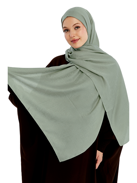 Altobeh Monogram Etnik Desen Şal - S000415633-19972