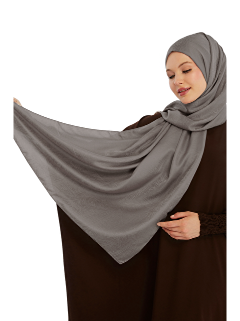 Altobeh Monogram Etnik Desen Şal - S000415633-19928