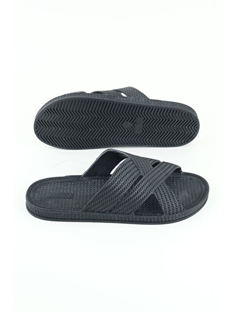 Gezer Erkek Yazlık Ev Banyo Islak Zemine Uygun Terlik