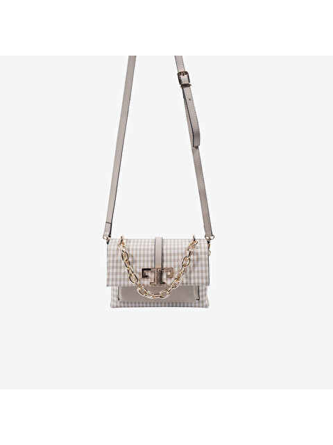 Silver Polo Kadın SP1148-M191 SILVER POLO Çapraz Çanta Kum Beji-Kum Beji