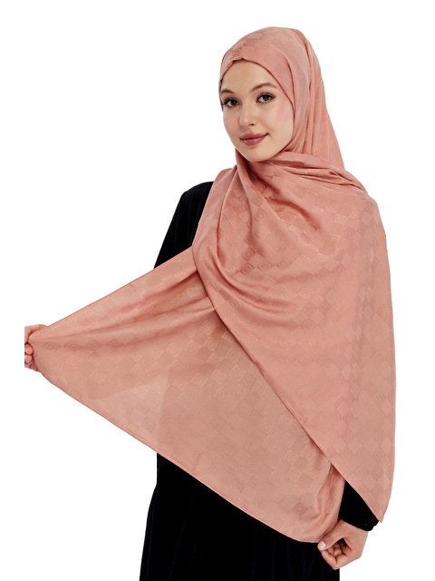Altobeh Monogram Dama Desen Şal - S000415711-24085