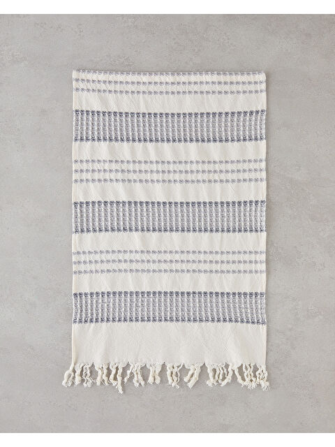 English Home Draze Pamuk Polyester Kurulama Bezi 30x50 cm Gri - S000422171-20600