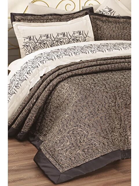 Çeyiz Diyarı Dora 10 Parça Çeyiz Seti Gri - S000489442-20600