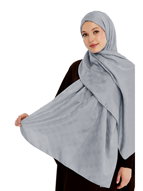 Altobeh Monogram Dama Desen Şal - S000415711-20600