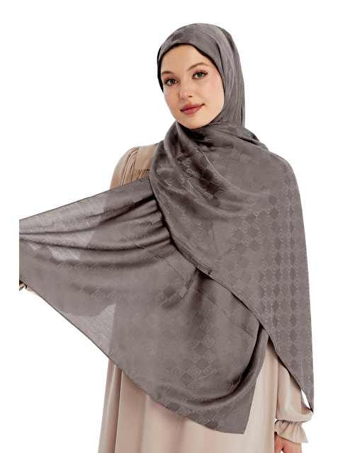 Altobeh Monogram Dama Desen Şal - S000415711-9561