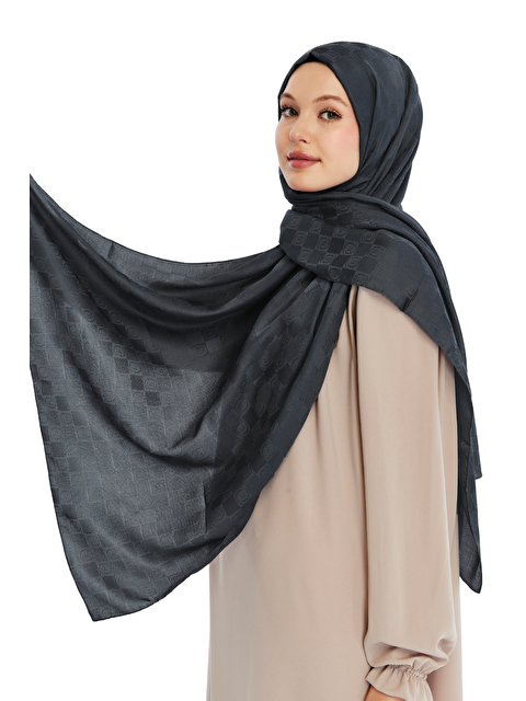 Altobeh Monogram Dama Desen Şal - S000415711-29666