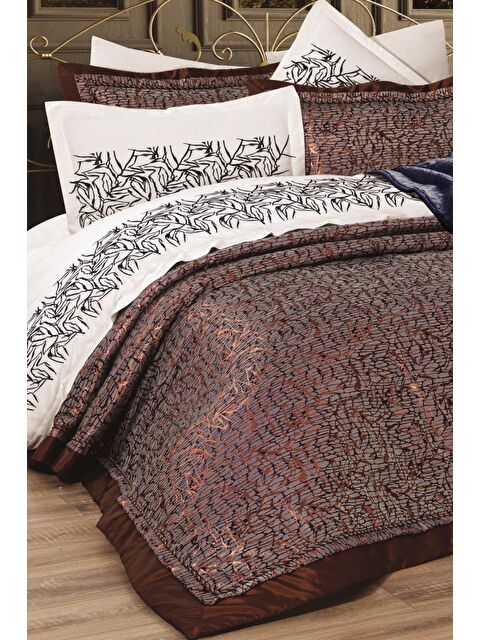 Çeyiz Diyarı Dora 10 Parça Çeyiz Seti Bakır - S000489446-20015