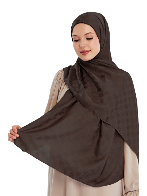 Altobeh Monogram Dama Desen Şal - S000415711-26416