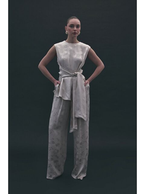 SATEEN Camila Pantolon - Bej - S000527061-19928