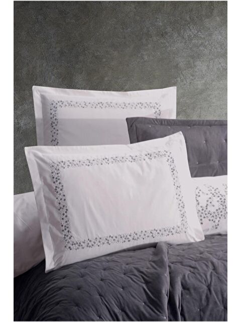 Çeyiz Diyarı Stella 10 Parça Çeyiz Seti Antrasit - S000489447-29666