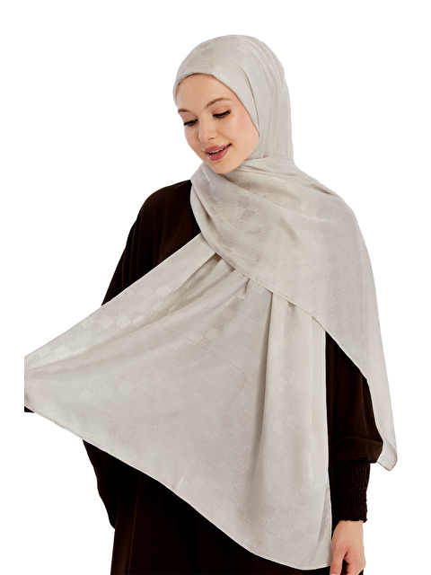 Altobeh Monogram Dama Desen Şal - S000415711-20622