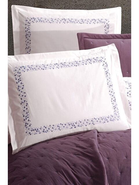 Çeyiz Diyarı Stella 10 Parça Çeyiz Seti Mürdüm - S000489448-20036