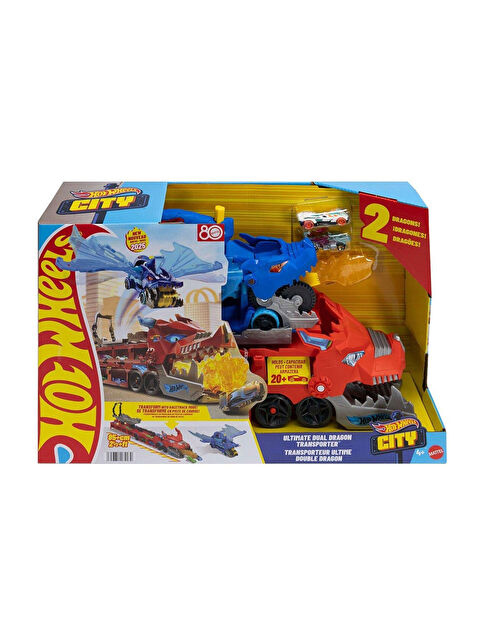 Hot Wheels Dev Taşıyıcı Tır JBM72