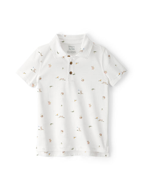 Carter's Küçük Erkek Çocuk Tişört 2 Yaş-5 Yaş Çok Renkli - S000532104-23173