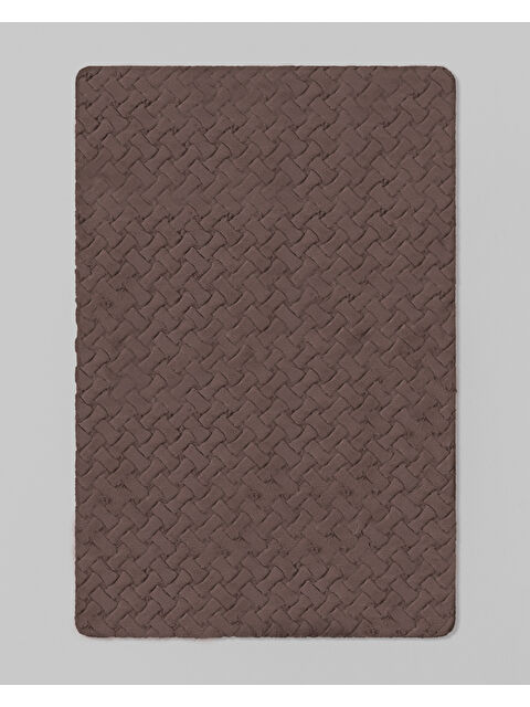 English Home Peggy Pelüş Halı 60x90 cm Kahve - S000495332-19413