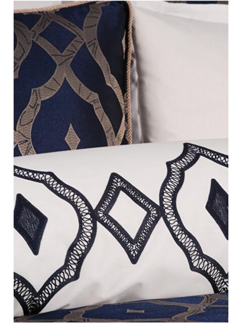 Çeyiz Diyarı İlayda 10 Parça Çeyiz Seti Lacivert - S000489451-21164