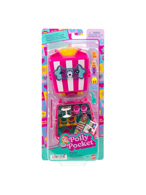 Polly Pocket Kedicik Sineması Mini Oyun Seti JFV01