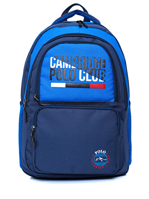 Cambridge Polo Club Unisex Fonksiyonel Ortaokul Sırt Çantası - S000414137-21164