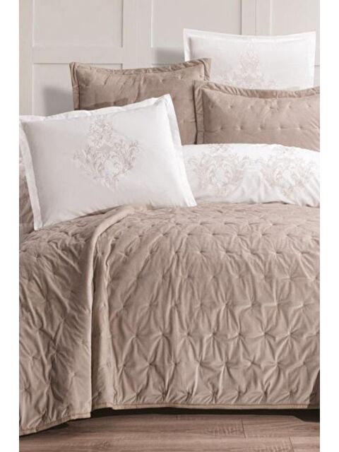 Çeyiz Diyarı La Donna 10 Parça Çeyiz Seti Bej - S000489456-19928