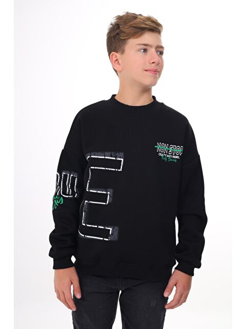 Toontoykids Erkek Çocuk Baskılı Sweatshirt - S000325009-19351