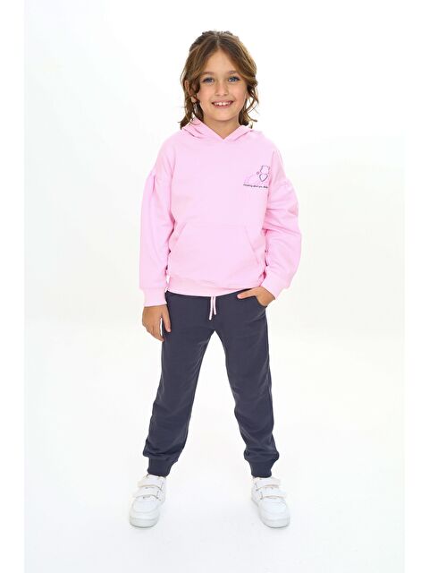 Toontoykids Kız Çocuk Kapüşonlu Eşofman Takım - S000324990-20020