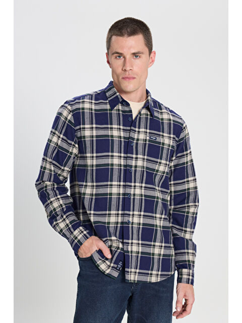 Wrangler Regular Fit Normal Kesim %100 Pamuk Çok Renkli Gömlek - S000470238-23173