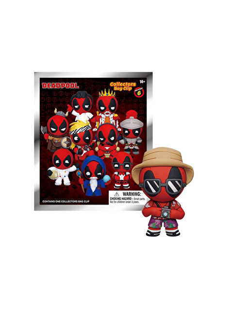 Monogram Deadpool Klipsli Figür Seri 6 MONO/68910