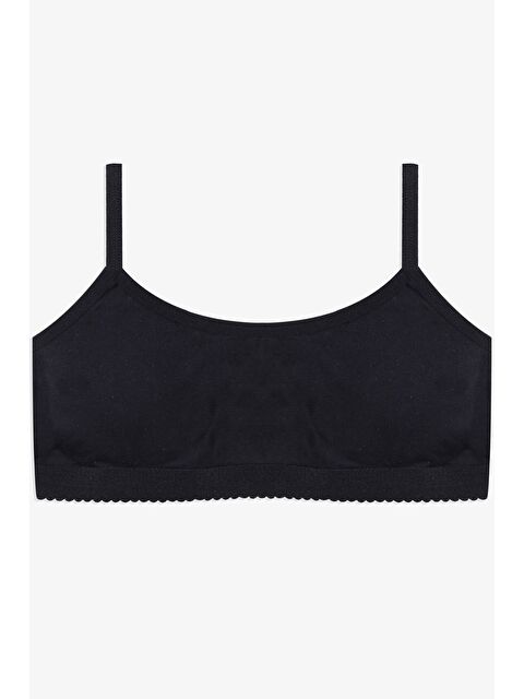 Koza İç Giyim Kadın Ince Askılı Kaplı Pamuklu Sporcu Büstiyer - S000312305-19351