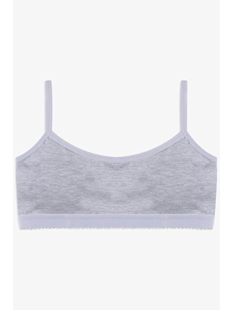 Koza İç Giyim Kadın Ince Askılı Kaplı Pamuklu Sporcu Büstiyer - S000312305-74