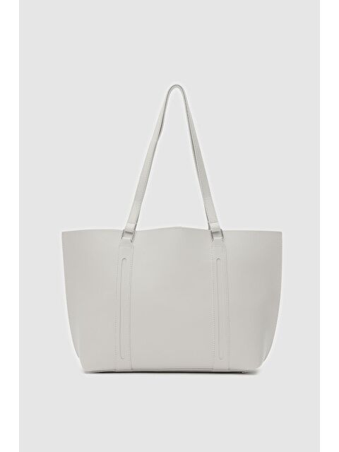 Shulebags Celno Omuz Çantası  Krem - S000440271-19966