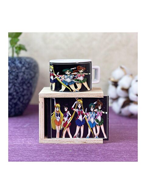 Bam Hediyelik Eşya Lolipop Girl Tasarımlı Kutulu Kupa - S000290146-23173