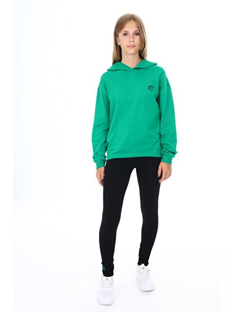 Toontoykids Kız Çocuk Nakışlı Taytlı Takım - S000325010-229