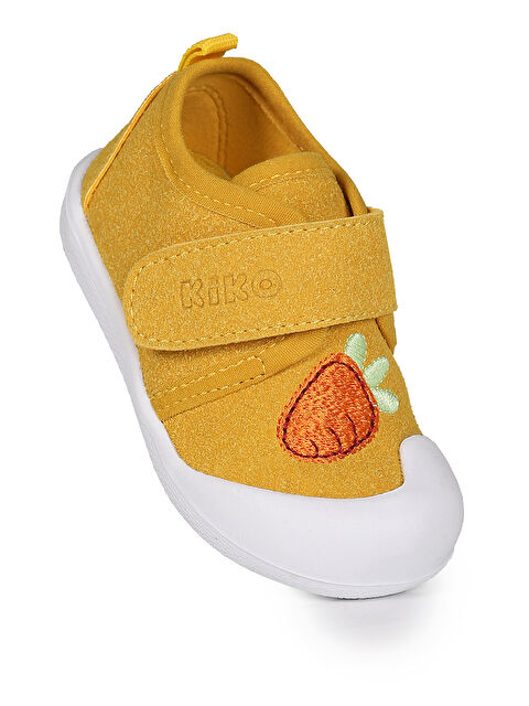 Kiko Kids Strawberry Cırtlı Kız Bebek İlk Adım Ortopedik Günlük Ayakkabı - S000463621-20072