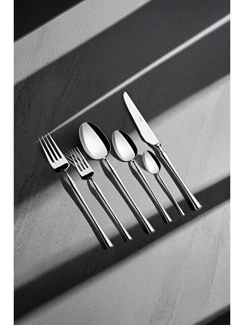 Nehir Marbella Sade 12 Kişilik 72 Parça Kutulu Çatal Kaşık Bıçak Takımı - S000495368-18105