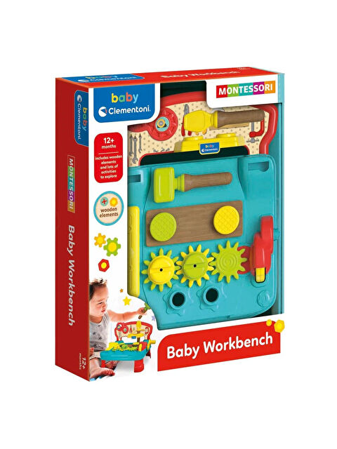 Clementoni Baby Montessori Çalışma Tezgahı 17968