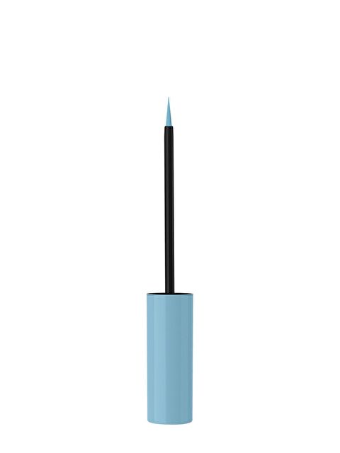 GOLDEN ROSE Flash Liner Colored Eyeliner 103 Sky Blue Renkli Eyeliner 3,5 ml - S000378148-17437