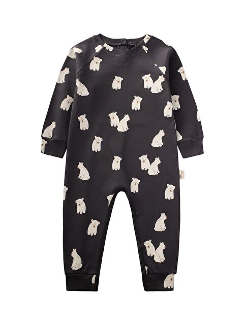 CİGİT Erkek Çocuk Baskılı Tulum - S000330603-29666