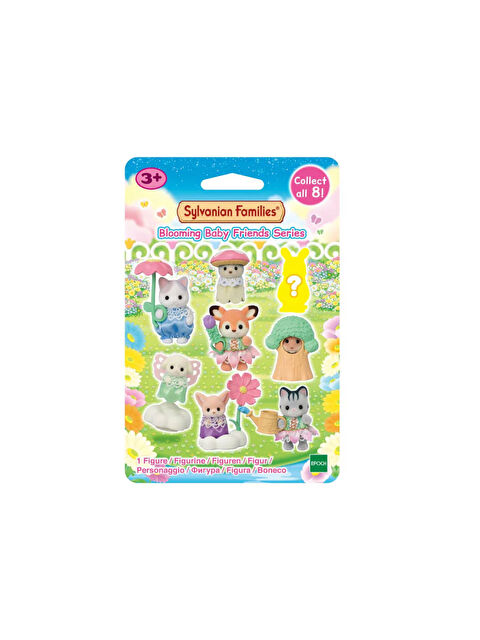 Sylvanian Families Bebek Minifigür Çiçek Serisi 5823