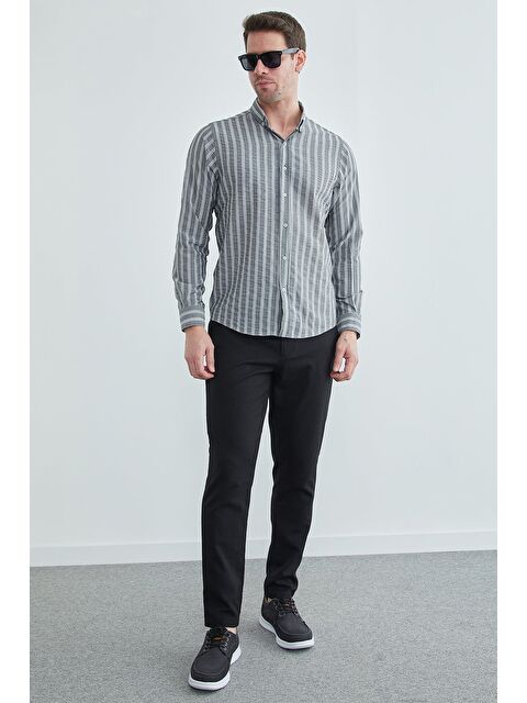 Fullamoda Beli Lastikli Bağcıklı Jogger Pantolon - S000516569-19351