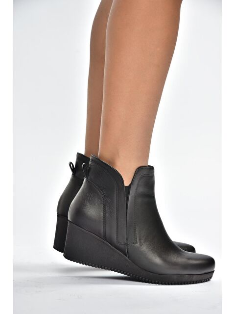 Fox Shoes Siyah Kadın Bot V999100803 - S000442205-19351